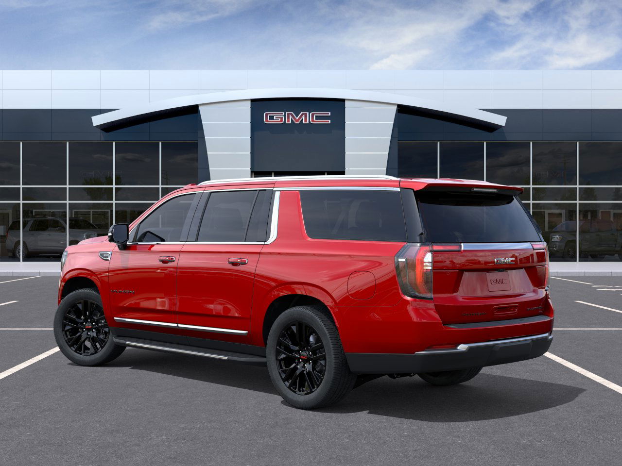 2025 Gmc Yukon XL photo 3