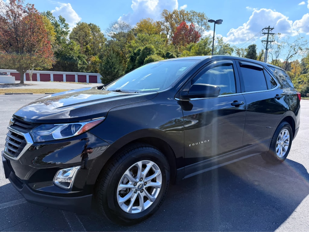 Certified 2020 Chevrolet Equinox LT SUV
