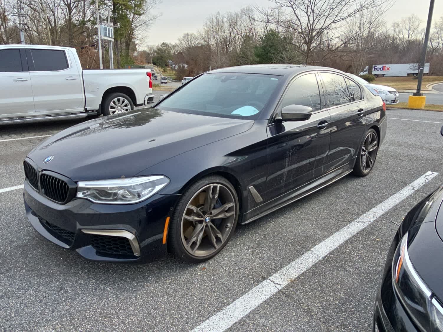 2020 BMW 5 Series M550i