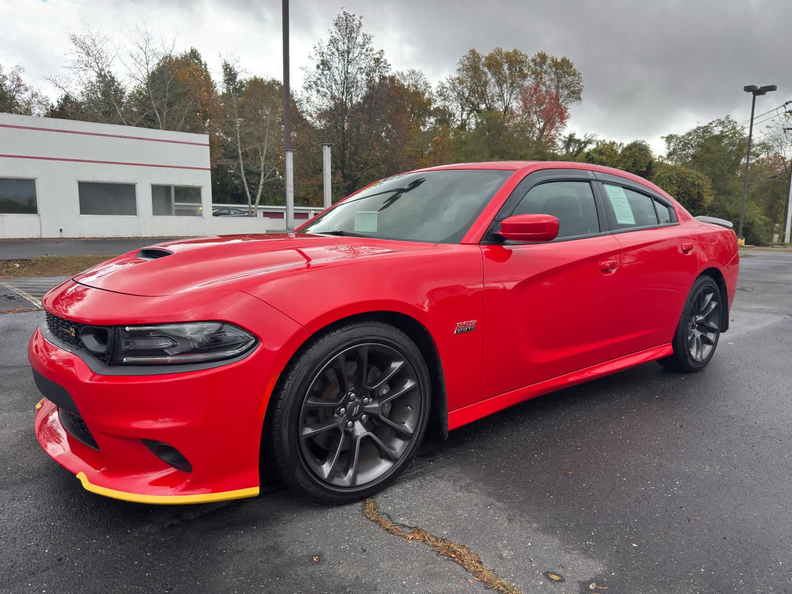 2020 Dodge Charger Scat Pack