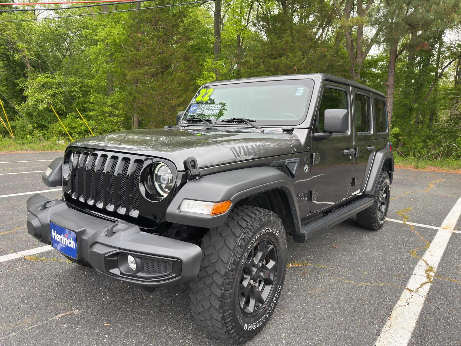 2022 Jeep Wrangler Unlimited