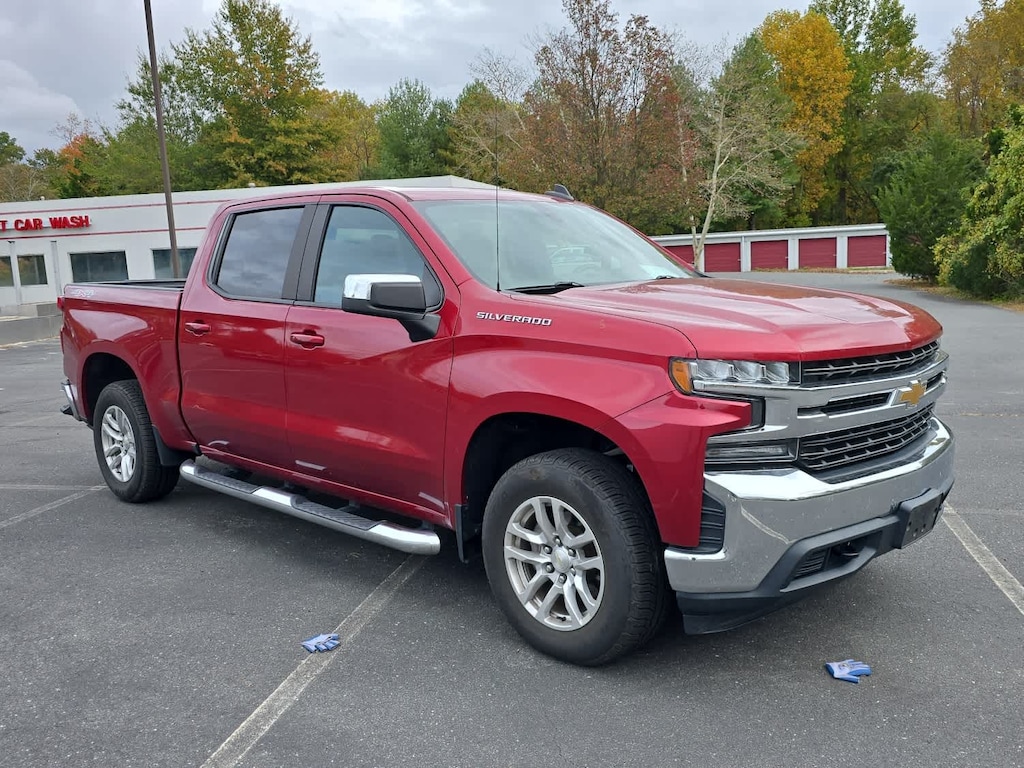 Used 2020 Chevrolet Silverado 1500 LT Truck