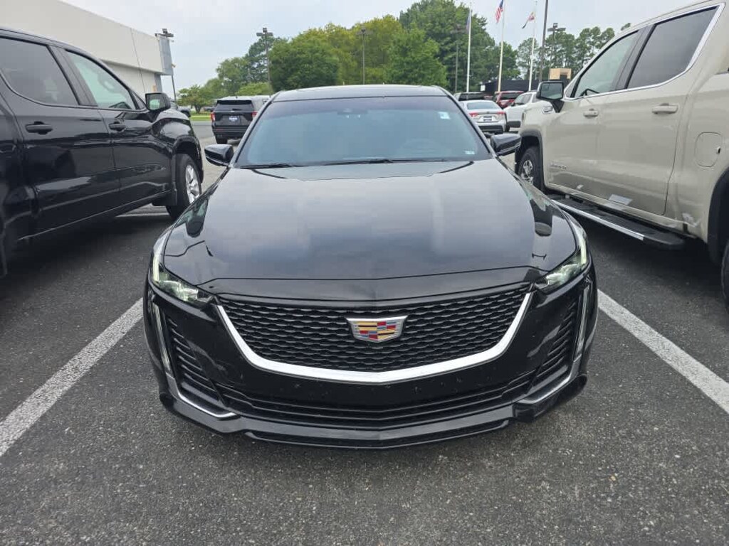 Used 2021 CADILLAC CT5 Premium Luxury Car