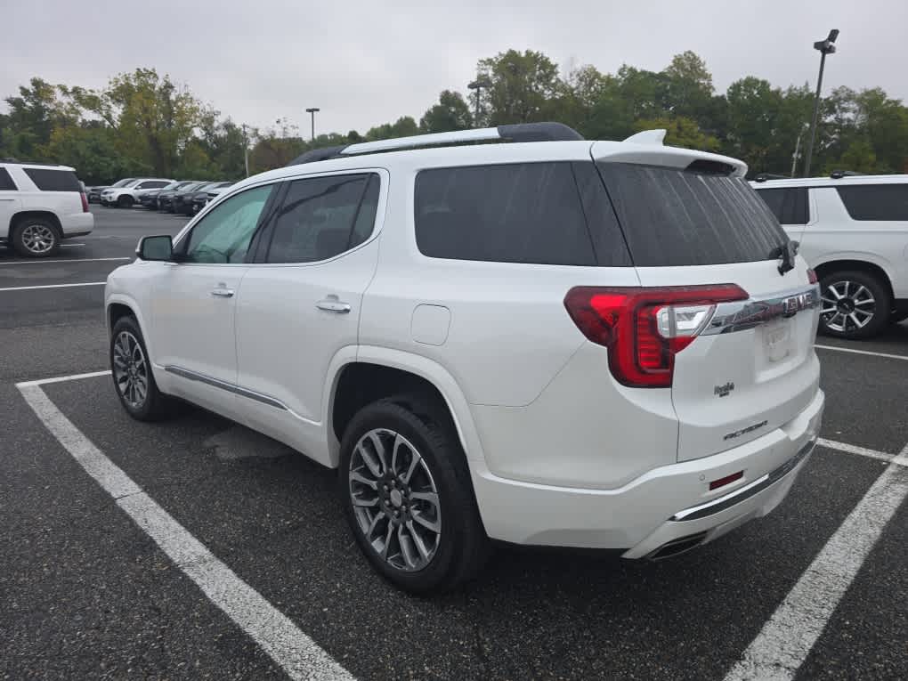 Used 2020 GMC Acadia Denali SUV