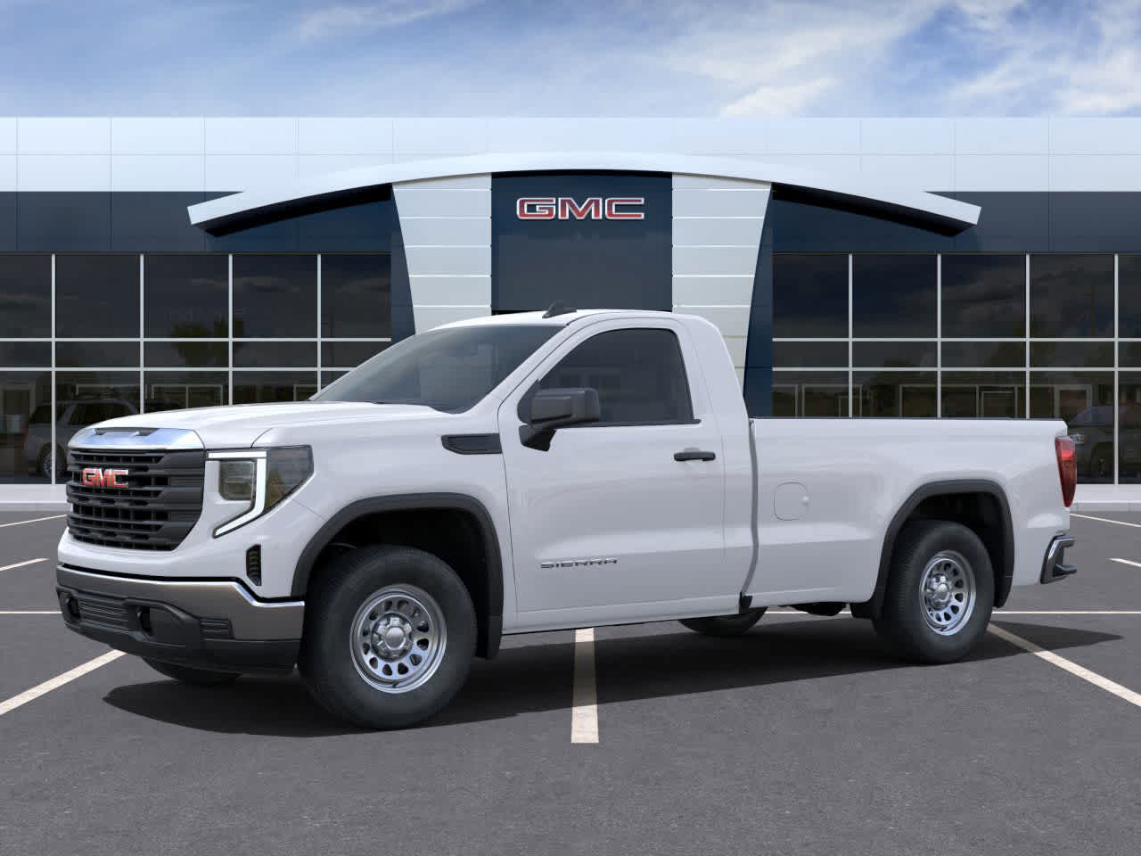 2025 Gmc Sierra 1500 Pro photo 2