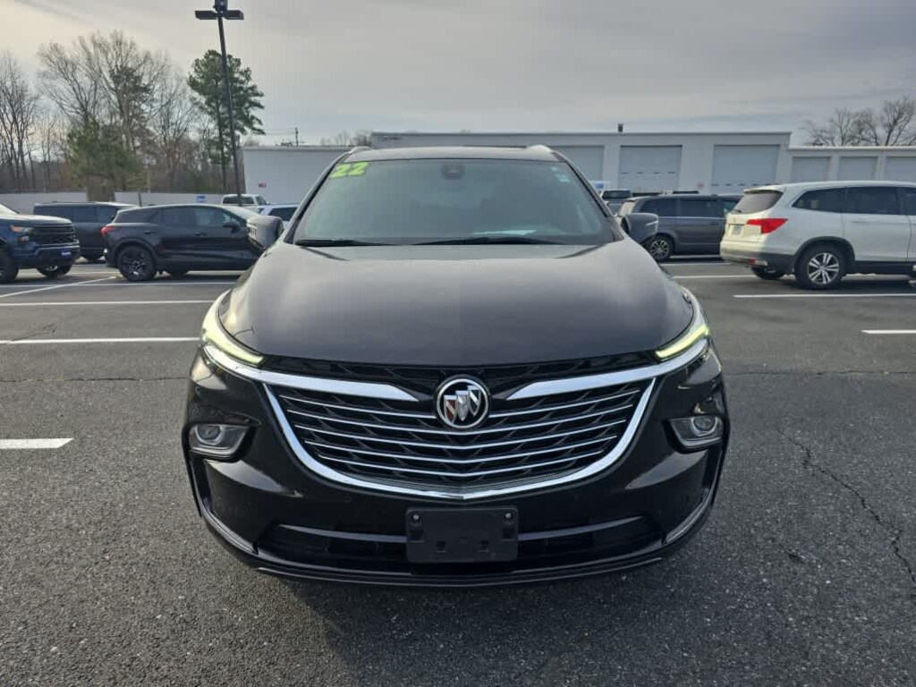 Used 2022 Buick Enclave Essence SUV