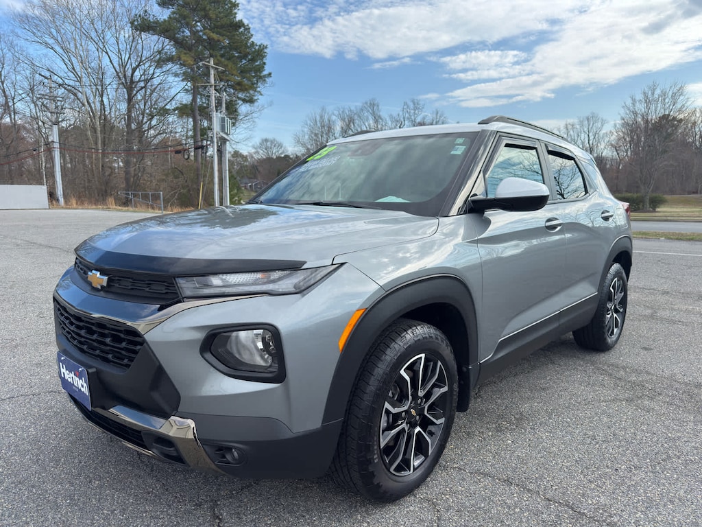 Certified 2023 Chevrolet Trailblazer Activ SUV