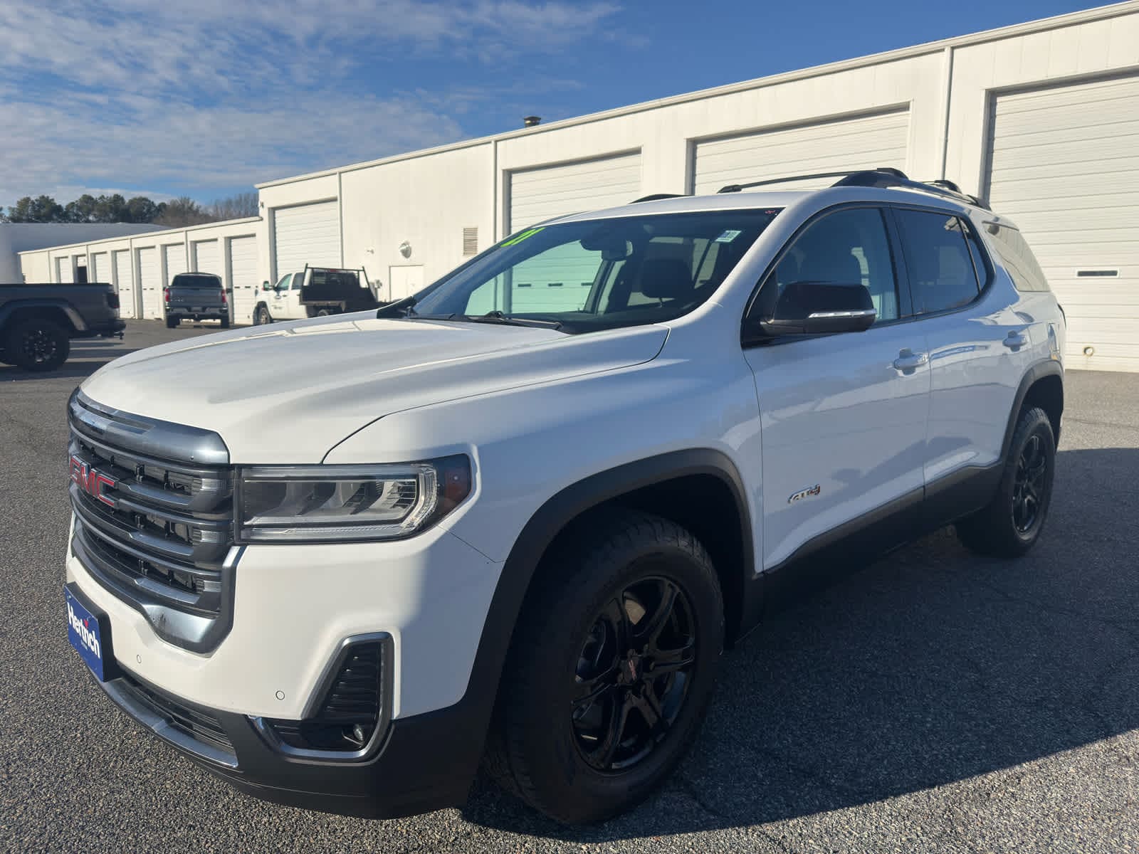 2021 GMC Acadia AT4