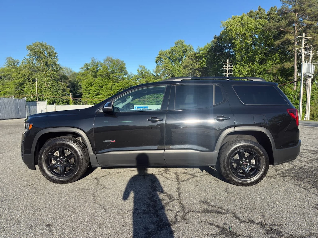 Certified 2023 GMC Acadia AT4 SUV