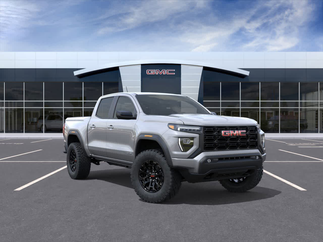 2026 GMC Canyon Elevation's photo