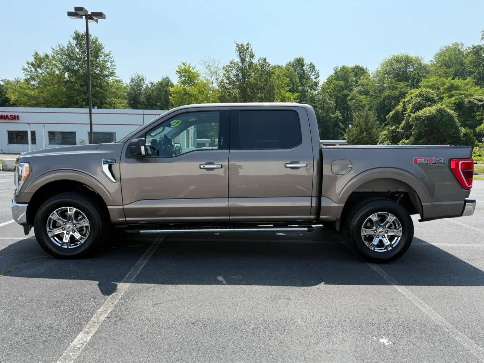 Used 2022 Ford F-150 XLT with VIN 1FTFW1E84NFB66006 for sale in Easton, MD