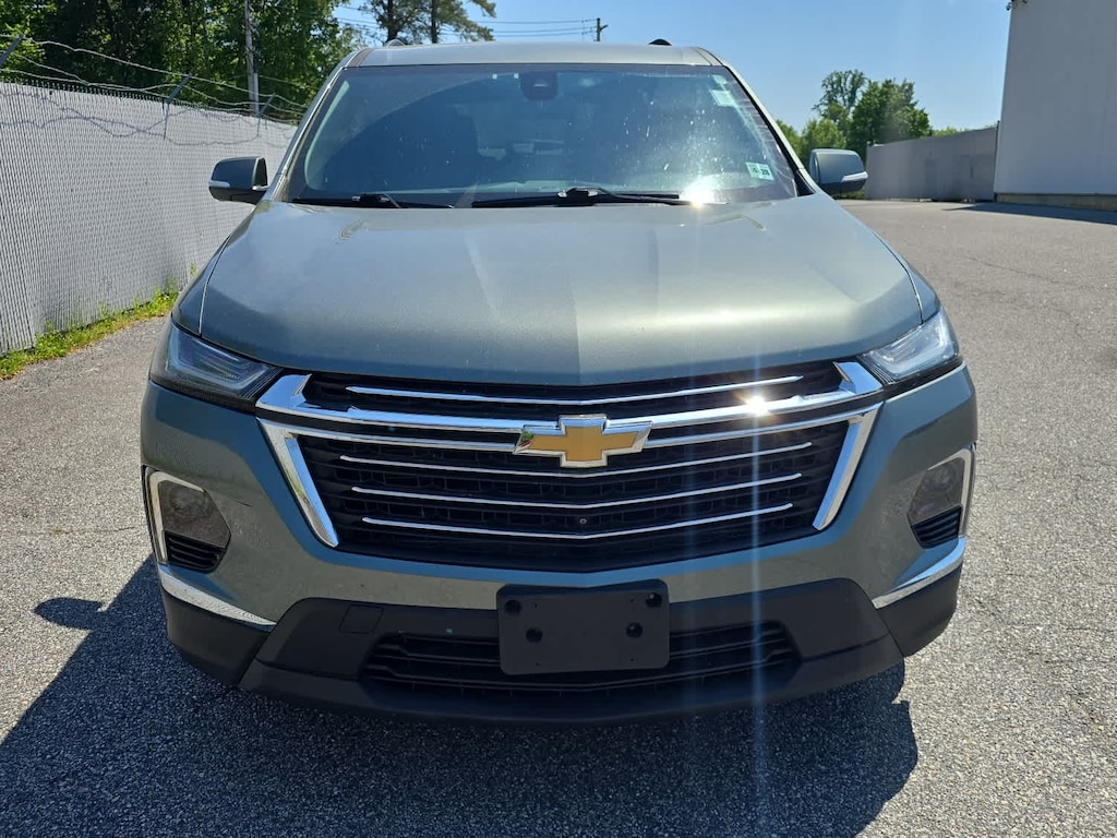 Certified 2023 Chevrolet Traverse LT Cloth SUV