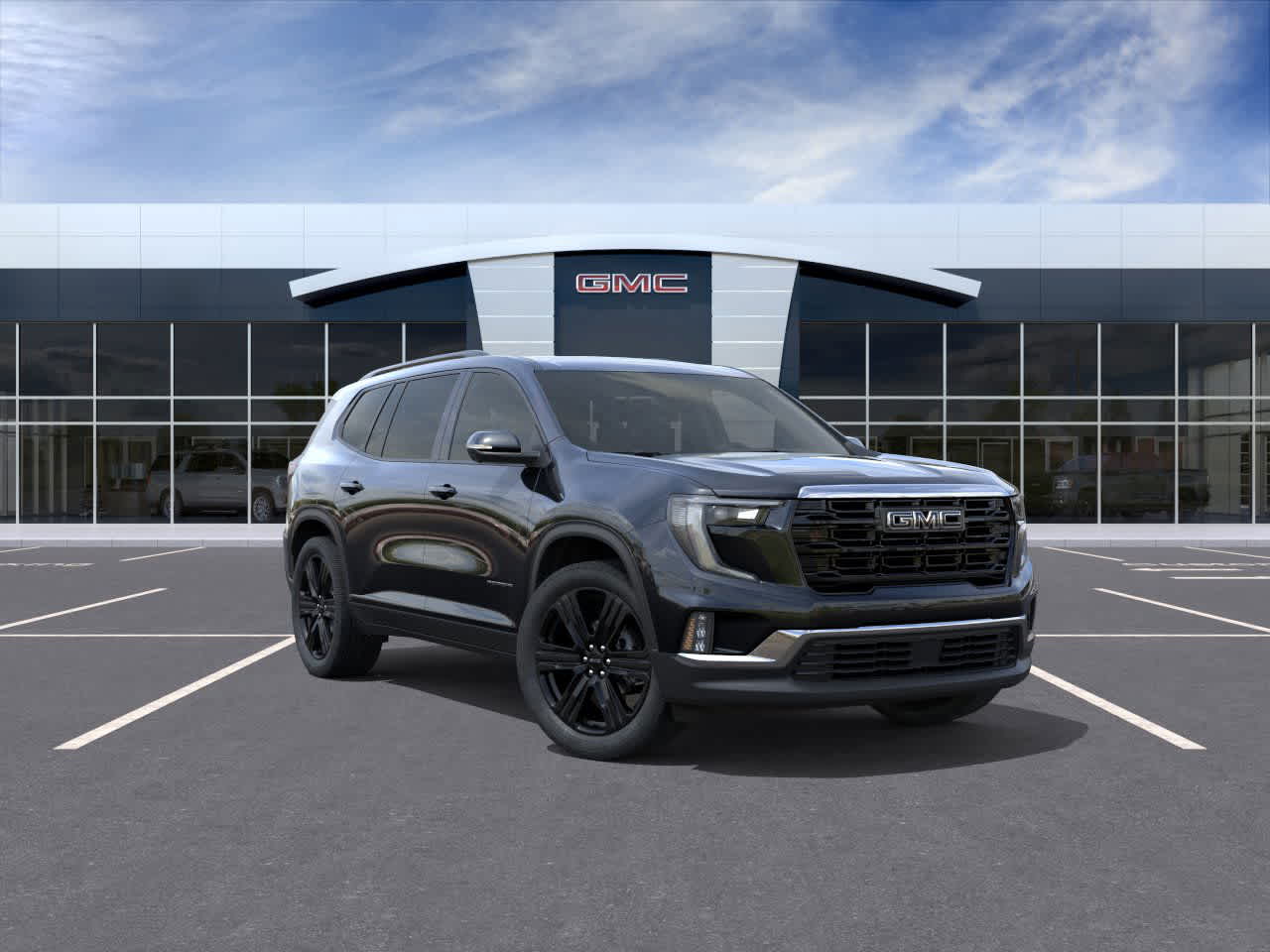2026 GMC Acadia Elevation's photo