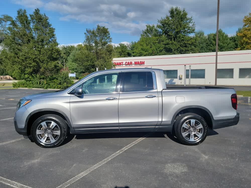 Used 2018 Honda Ridgeline RTL-E with VIN 5FPYK3F7XJB013853 for sale in Easton, MD