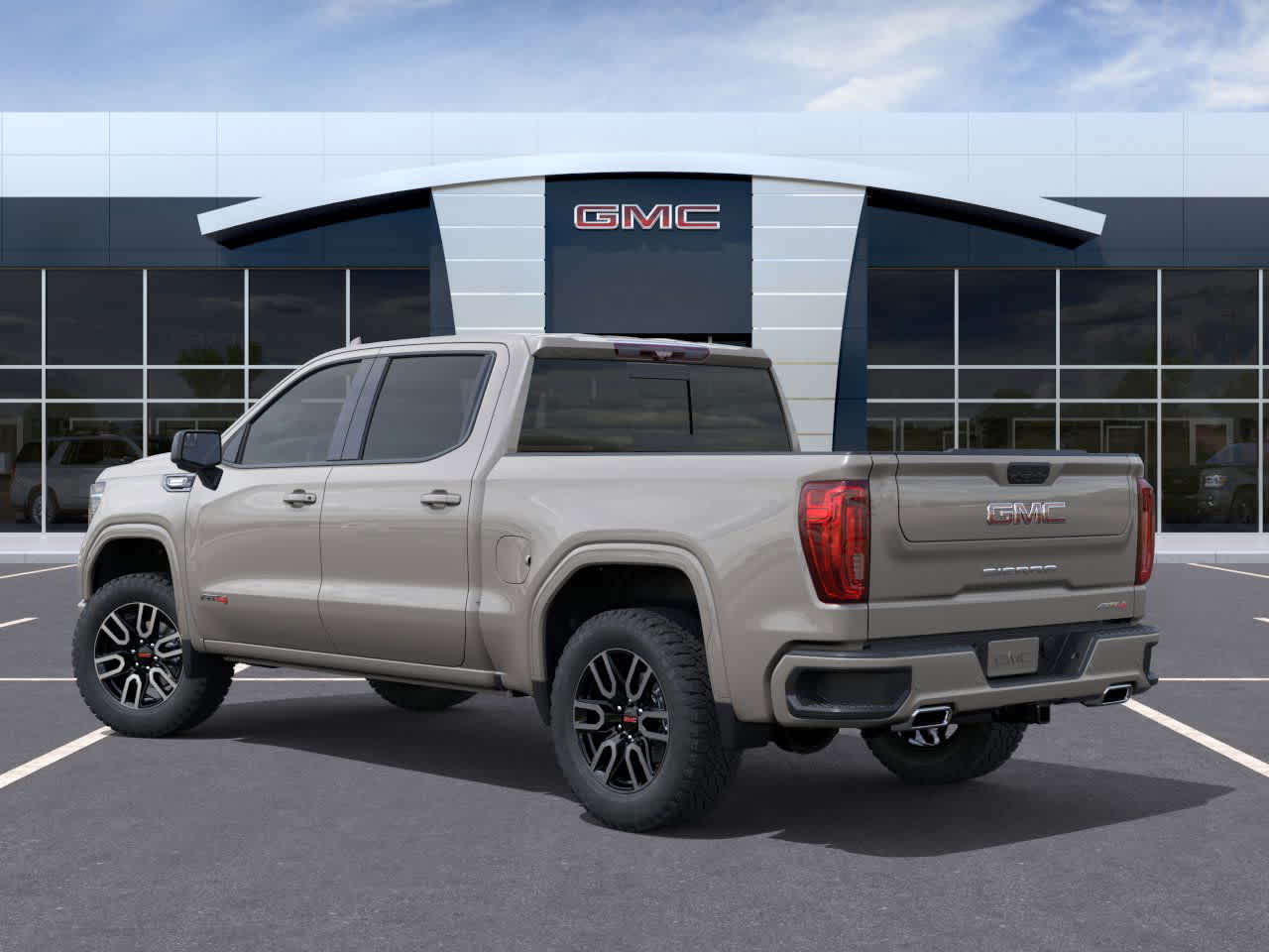 2026 Gmc Sierra 1500 AT4 photo 3