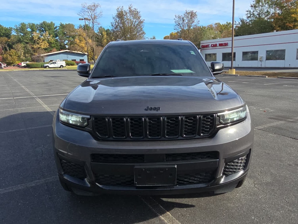 Used 2023 Jeep Grand Cherokee L Altitude