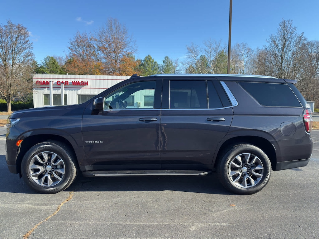 Certified 2022 Chevrolet Tahoe LT SUV