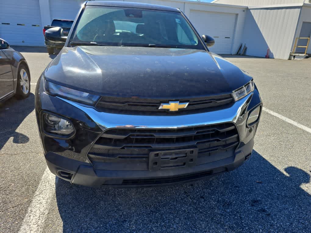 Used 2021 Chevrolet Trailblazer LS with VIN KL79MMS29MB128018 for sale in Easton, MD