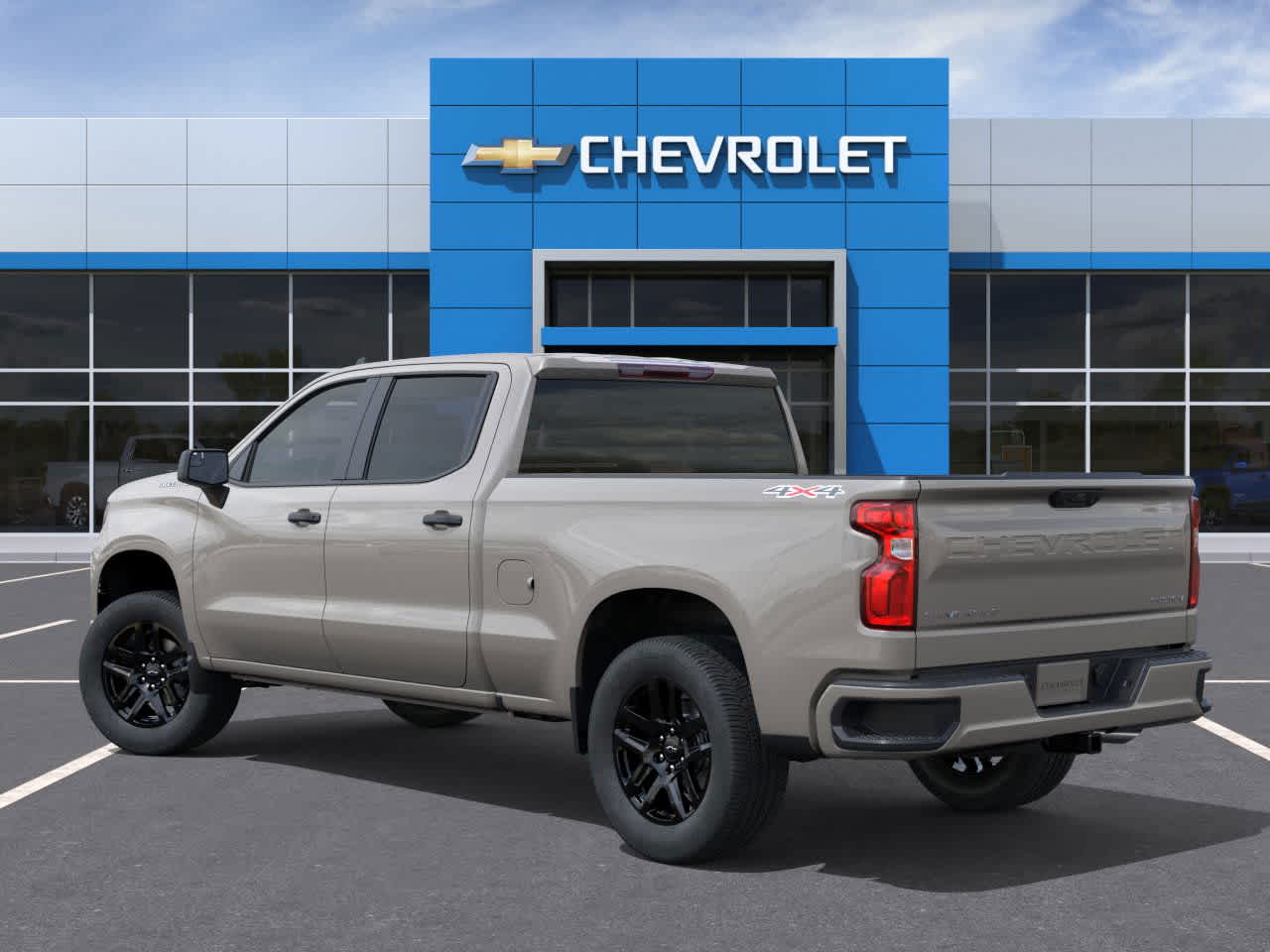 2026 Chevrolet Silverado 1500 Custom photo 3
