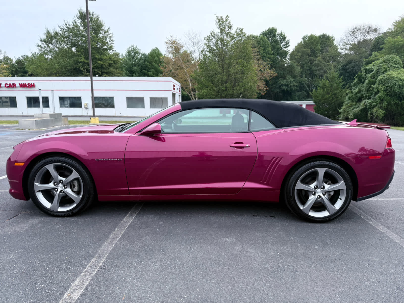 2014 Chevrolet Camaro 1LT photo 2