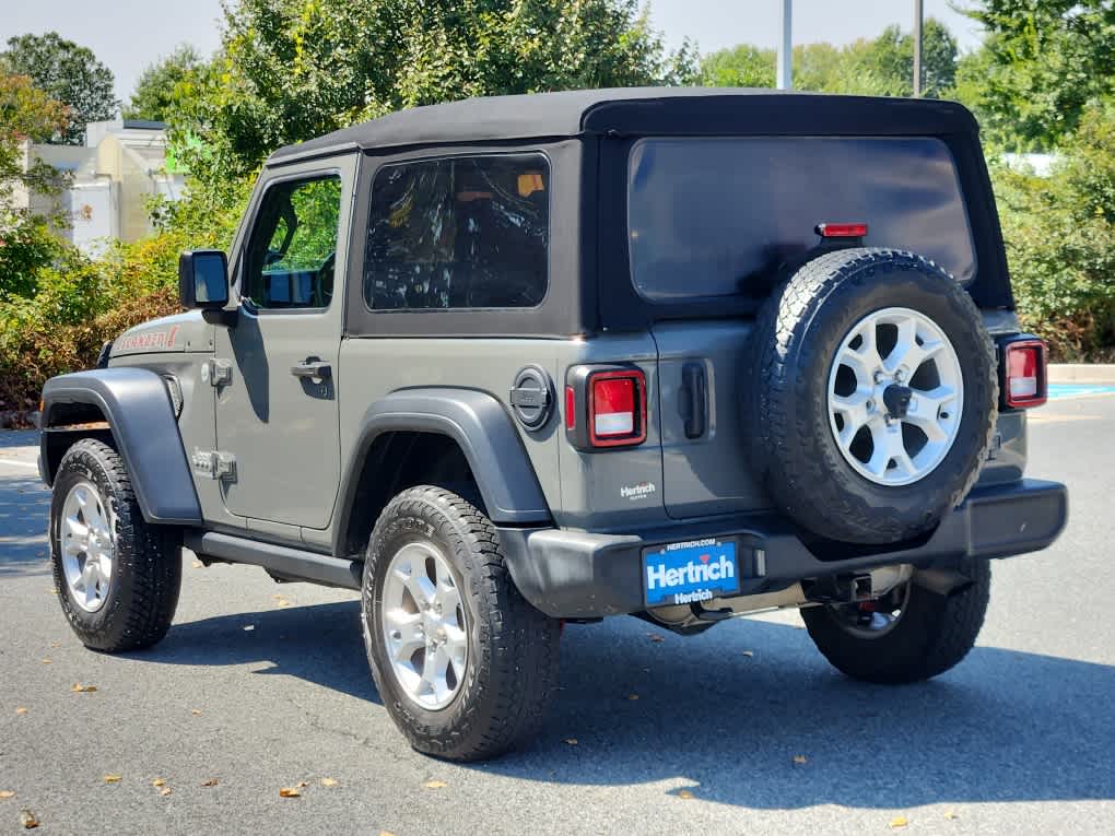 2021 Jeep Wrangler Islander photo 4