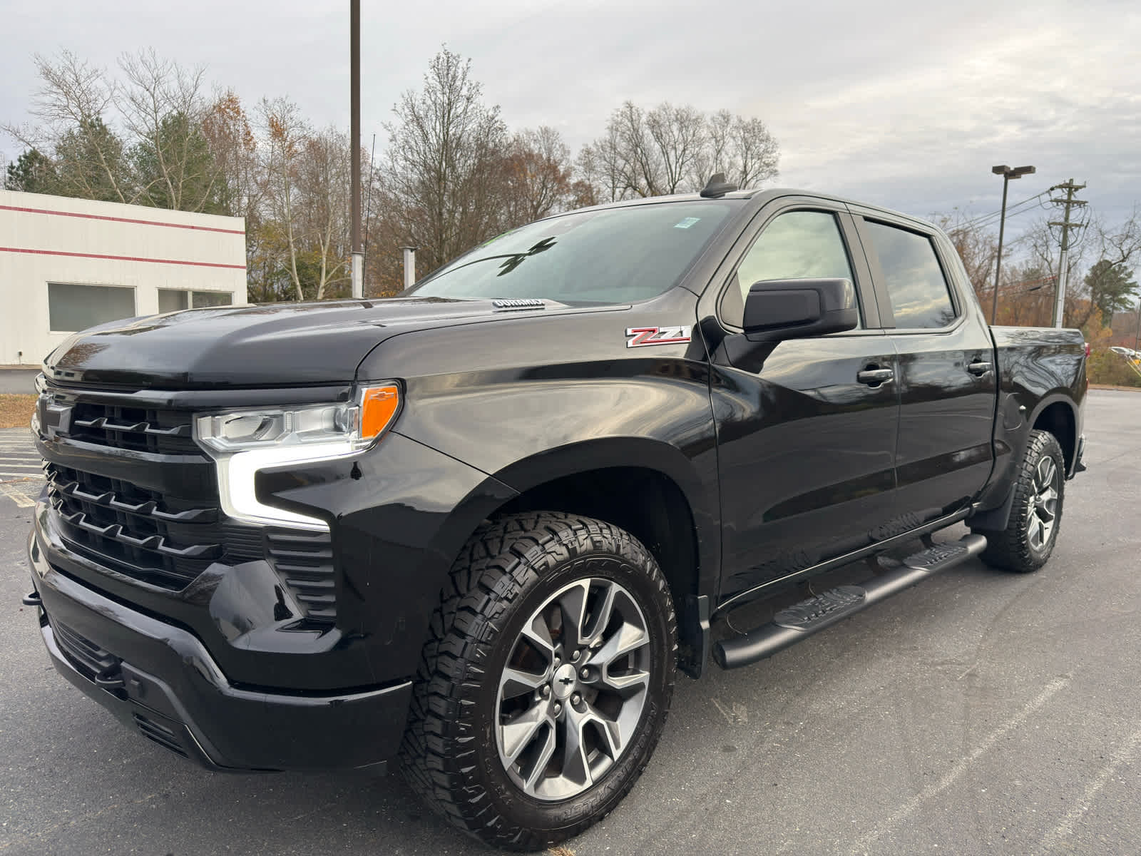 2021 Chevrolet Silverado 1500 LT Trail Boss photo 4