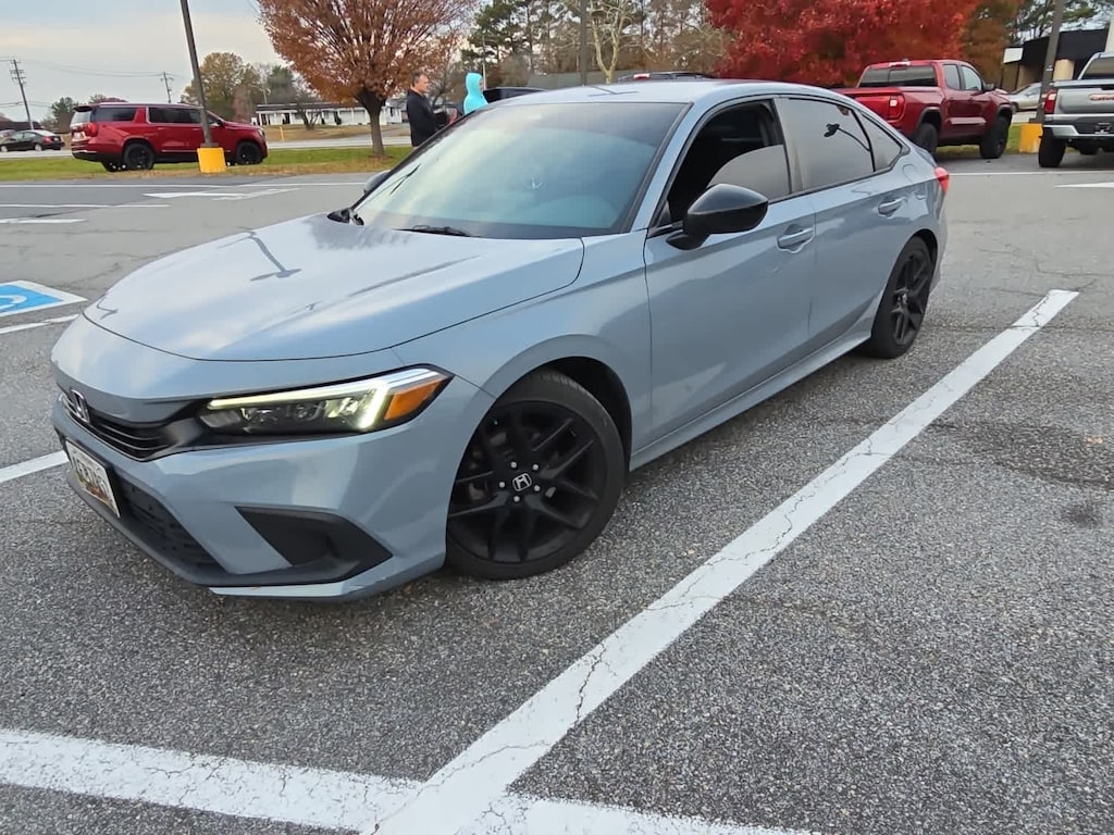 Used 2023 Honda Civic Sedan Sport