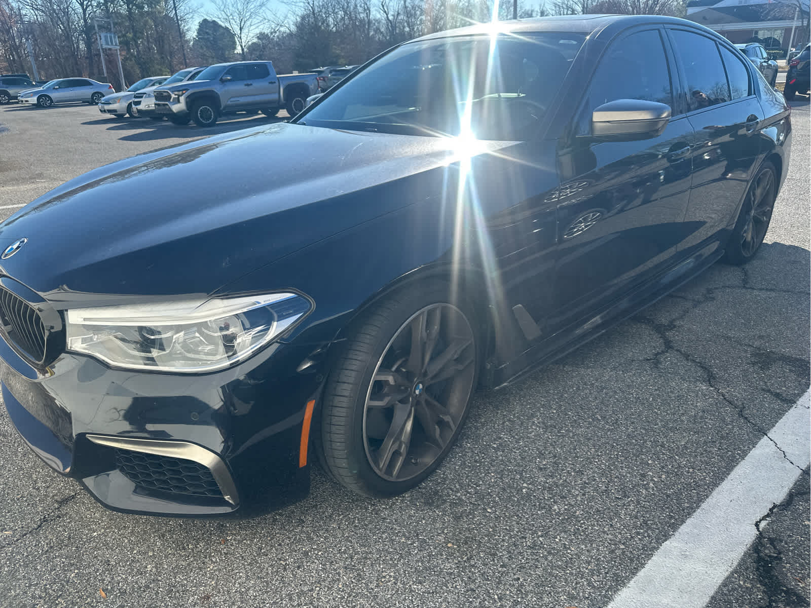 2020 Bmw M550i xDrive photo 4