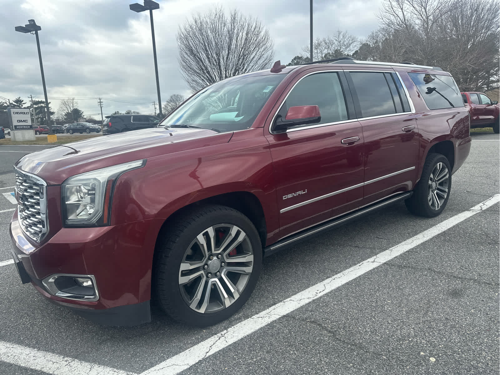 2018 GMC Yukon XL Denali's photo