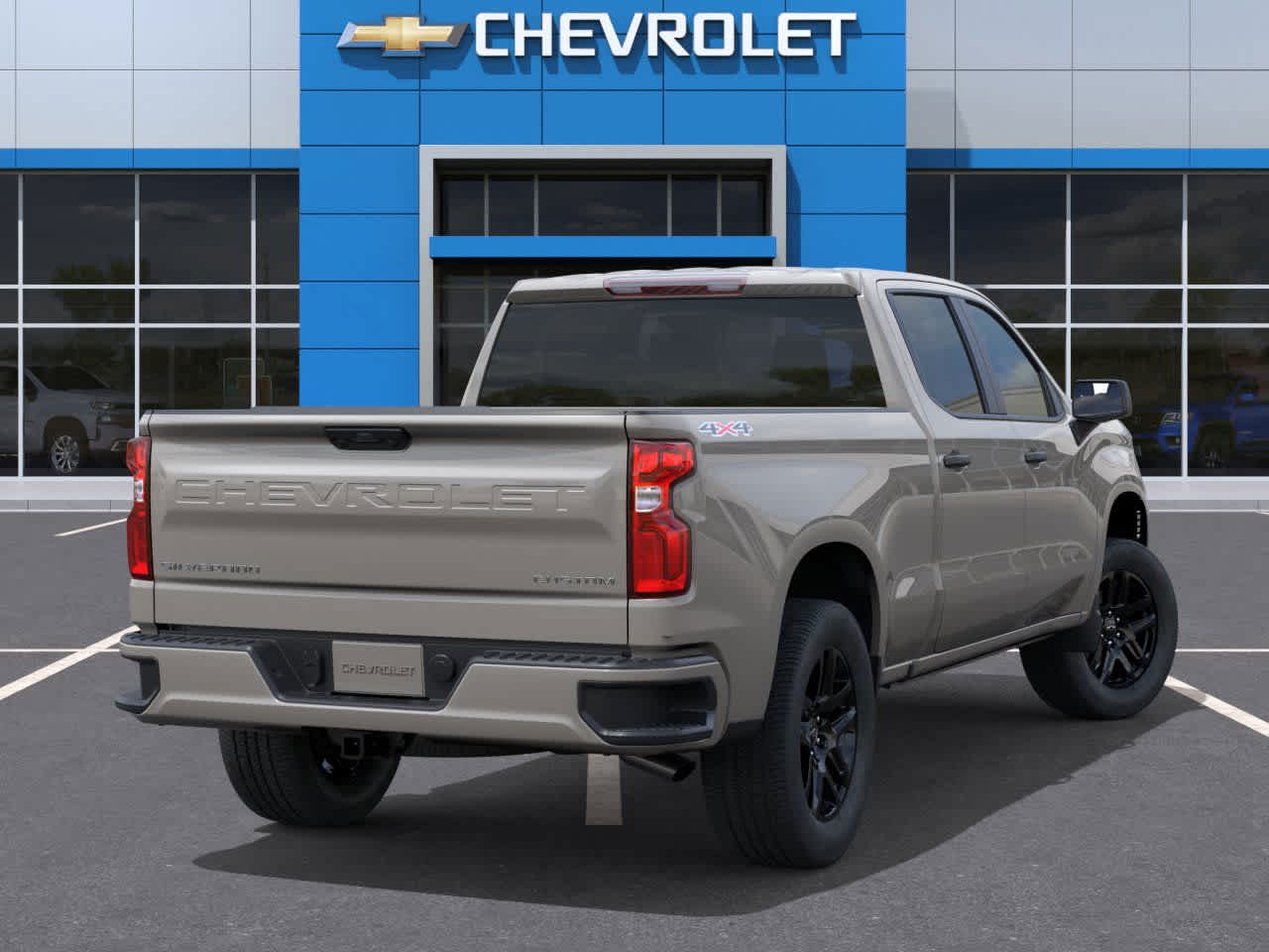 2026 Chevrolet Silverado 1500 Custom photo 4