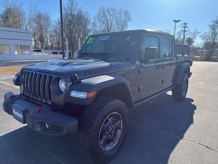 2021 Jeep Gladiator Rubicon