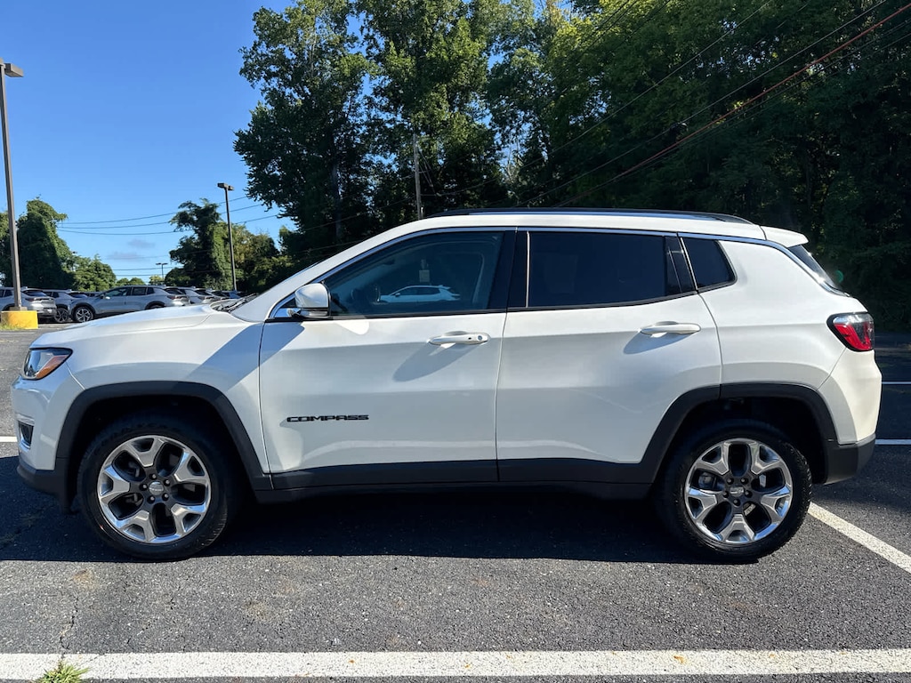 Used 2021 Jeep Compass Limited