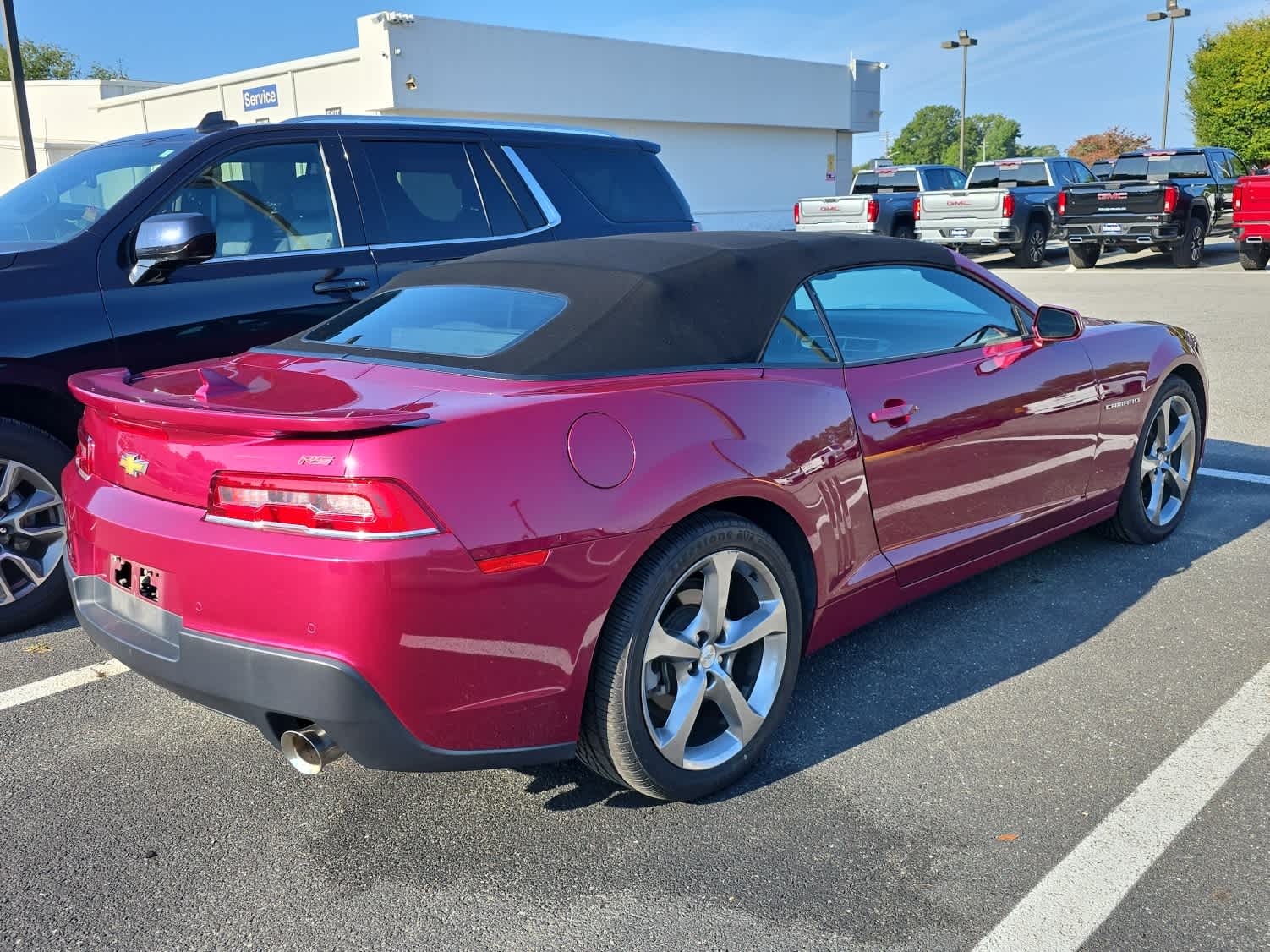 2014 Chevrolet Camaro 1LT photo 4