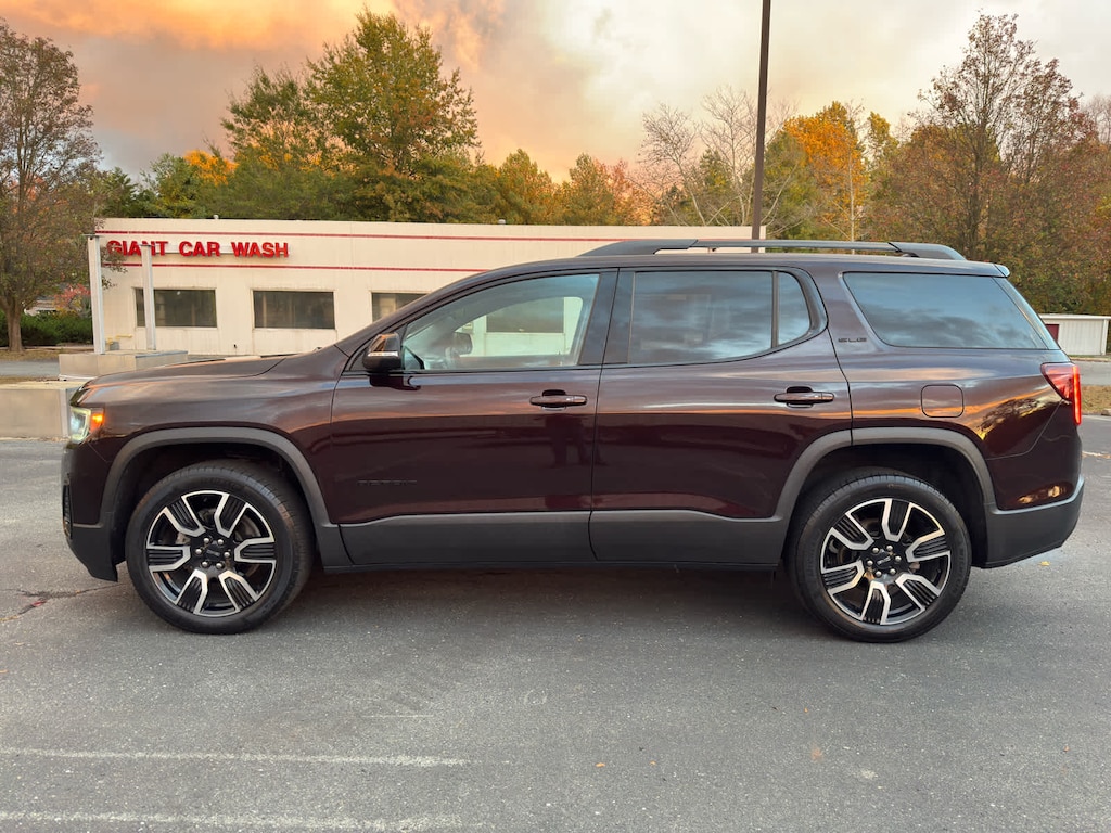 Certified 2021 GMC Acadia SLE SUV