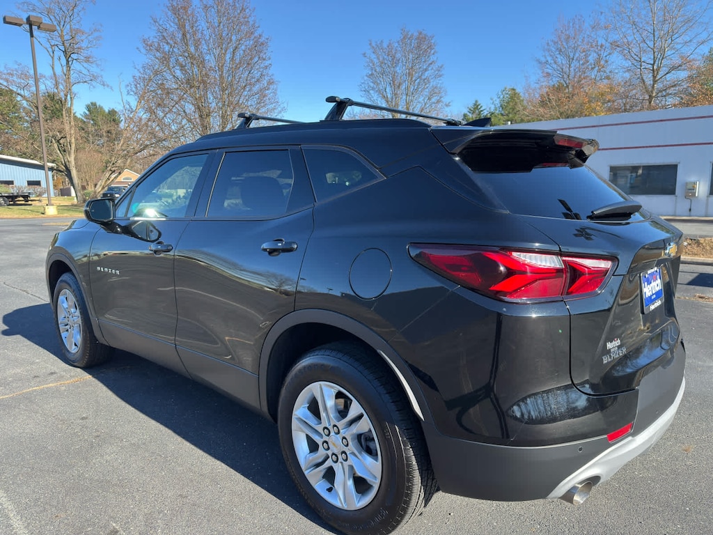 Certified 2022 Chevrolet Blazer 2LT SUV