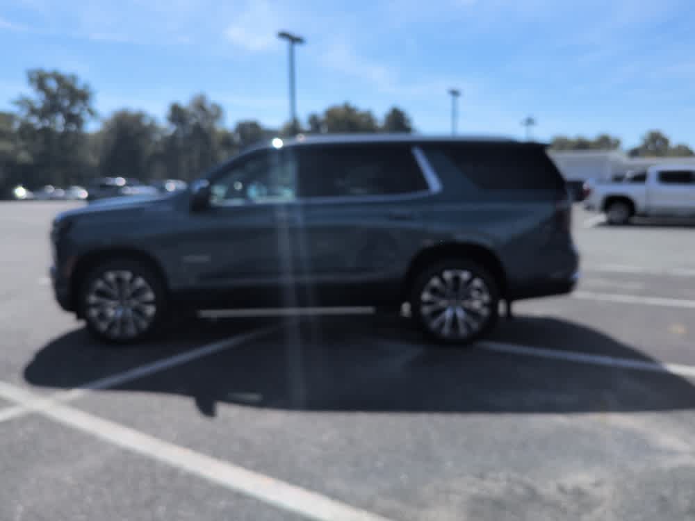Certified 2025 Chevrolet Tahoe High Country SUV
