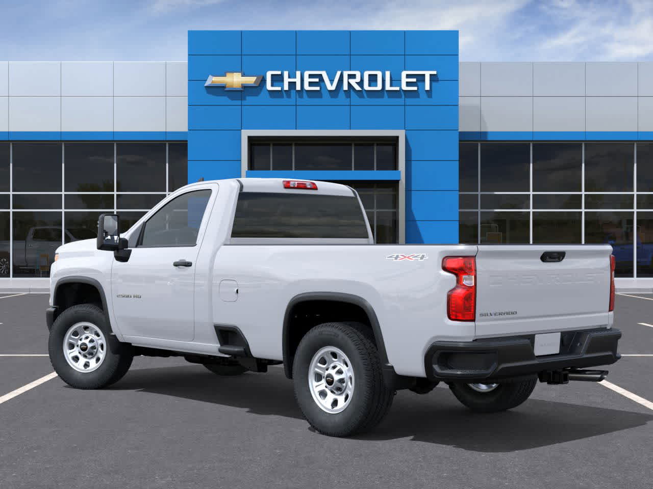 2026 Chevrolet Silverado 2500HD photo 3