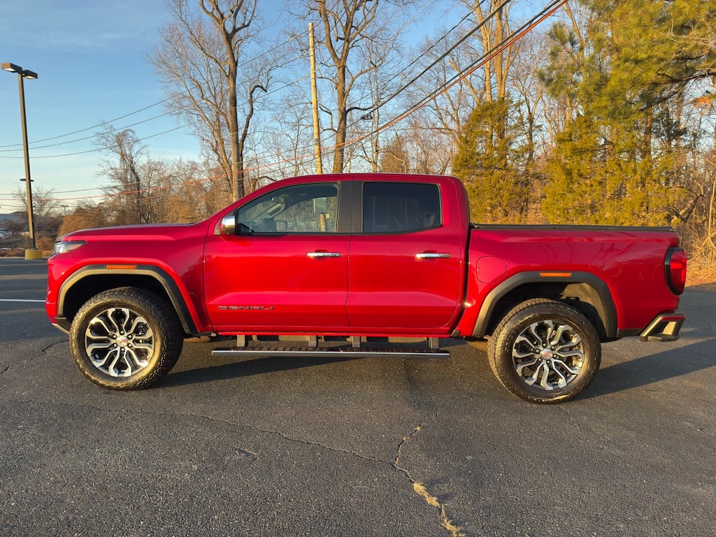 Certified 2024 GMC Canyon Denali Truck