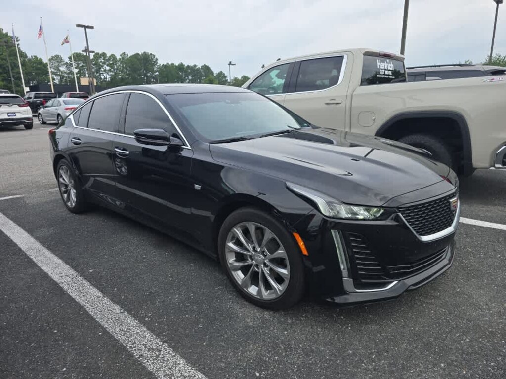 Used 2021 CADILLAC CT5 Premium Luxury Car