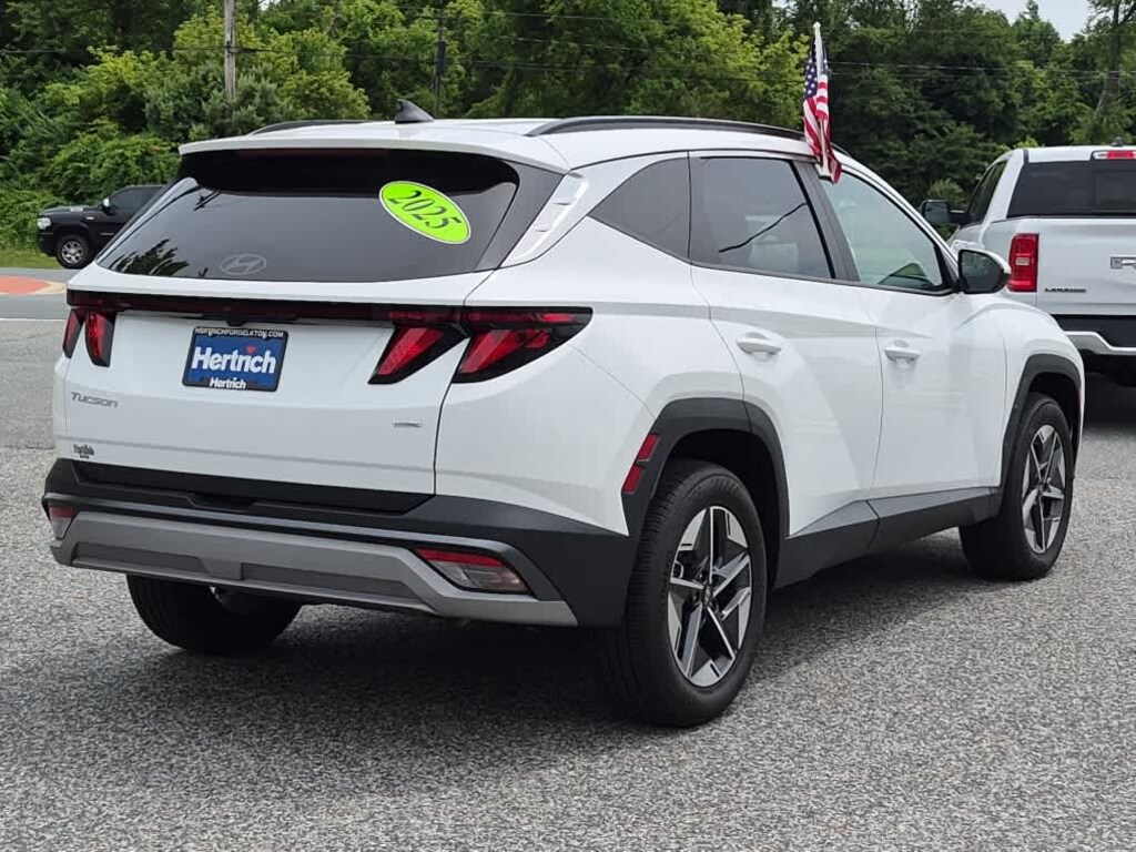 Used 2025 Hyundai Tucson SEL