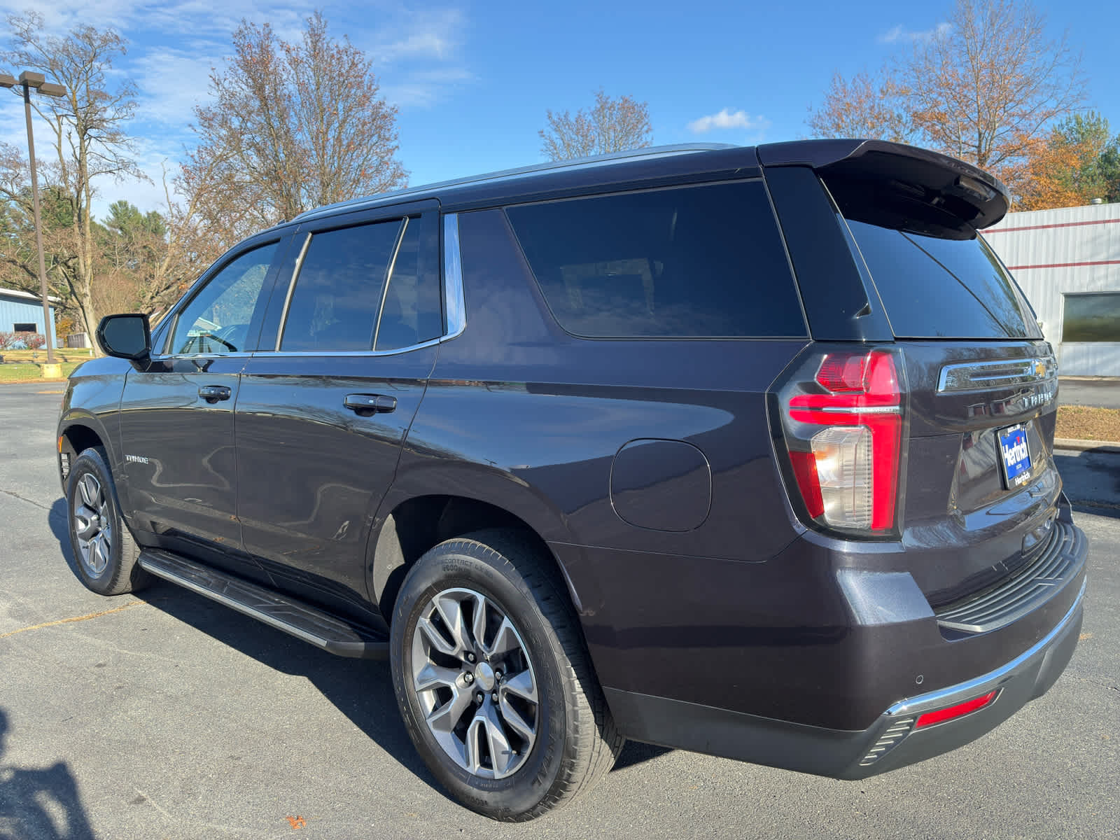 2022 Chevrolet Tahoe LT photo 3