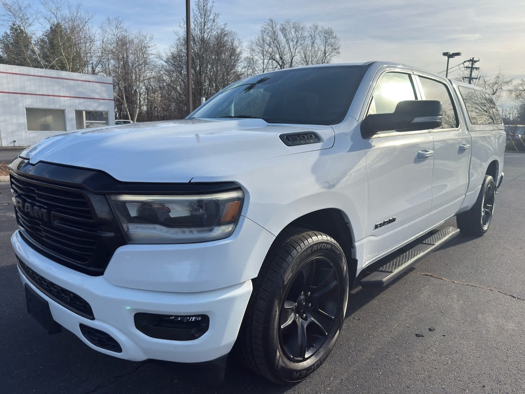Used 2021 Ram 1500 Big Horn