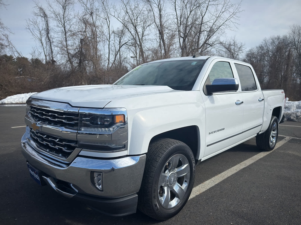 Used 2018 Chevrolet Silverado 1500 LTZ Truck
