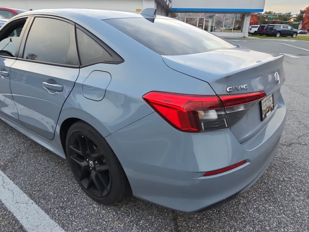 Used 2023 Honda Civic Sedan Sport