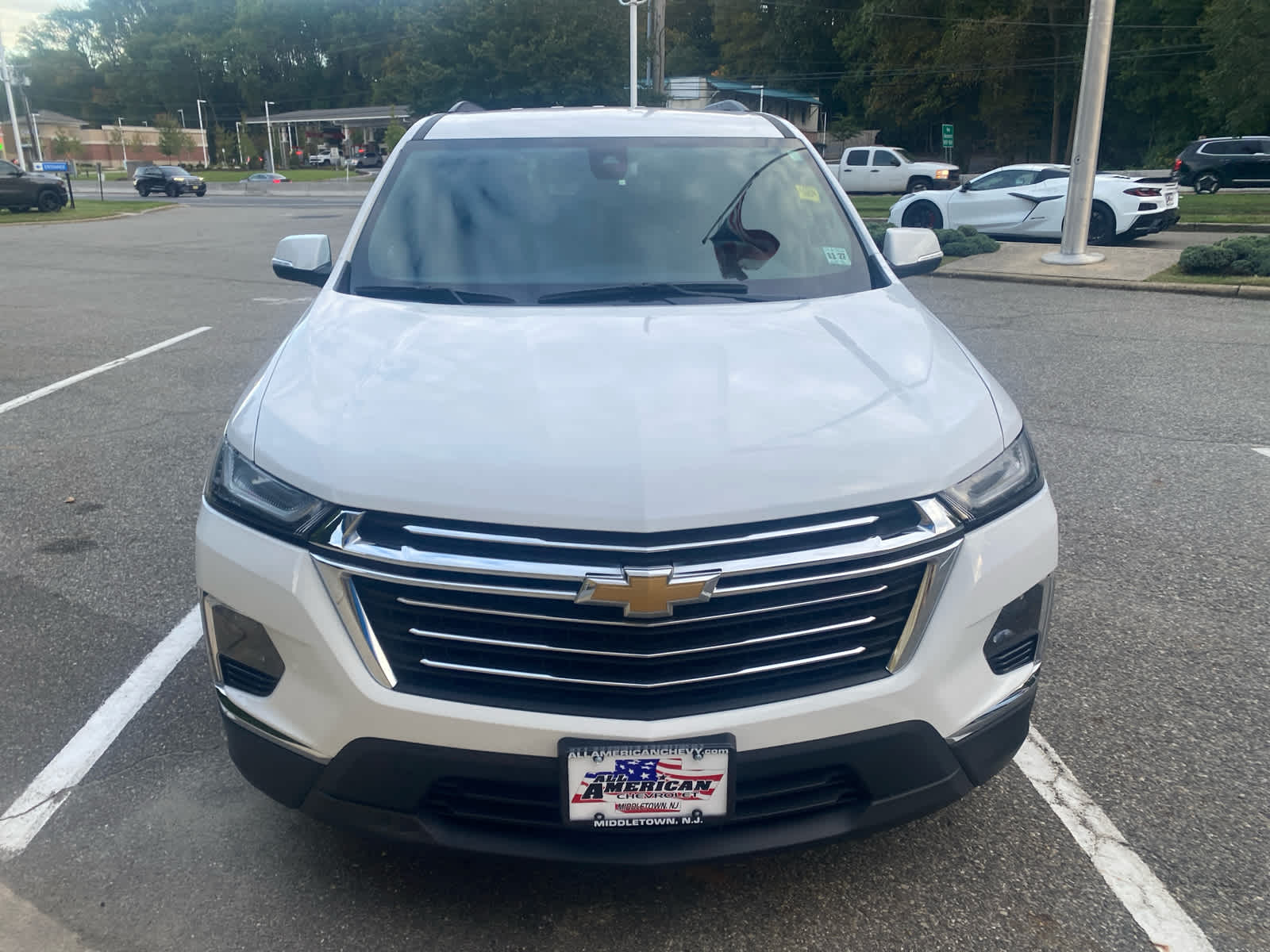 2023 Chevrolet Traverse Cloth photo 3