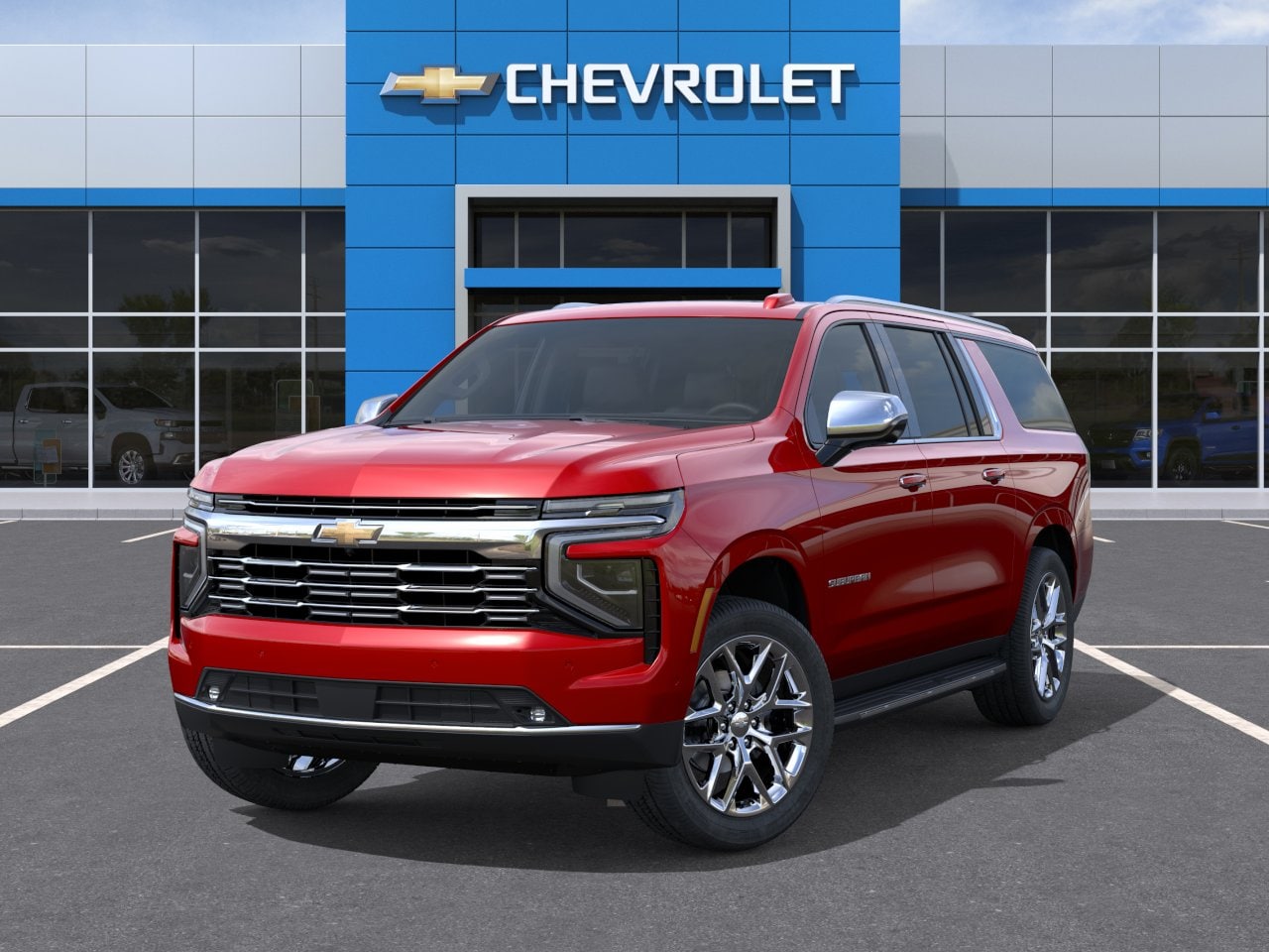 2026 Chevrolet Suburban Premier - Photo 30