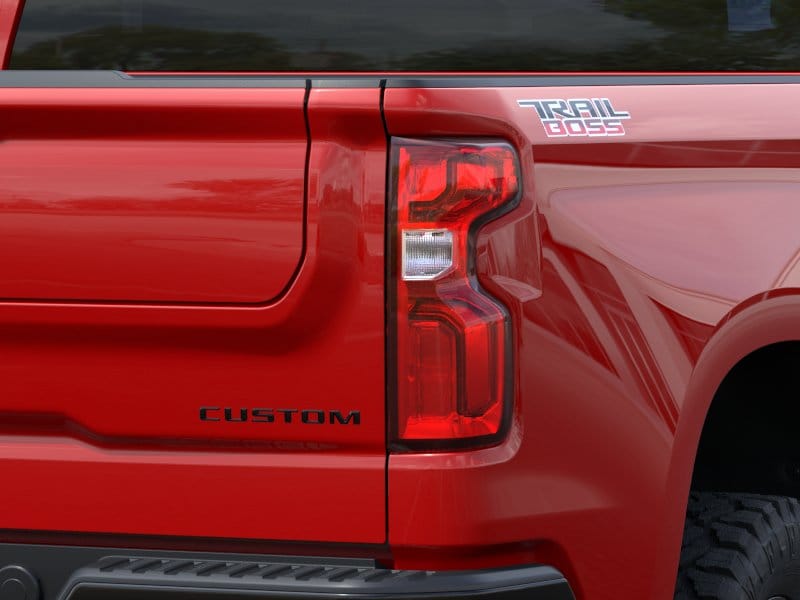 2026 Chevrolet Silverado 1500 Custom Trail Boss - Photo 35