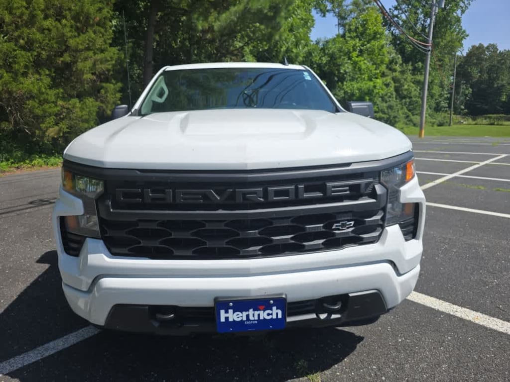 Certified 2026 Chevrolet Silverado 1500 Custom Truck
