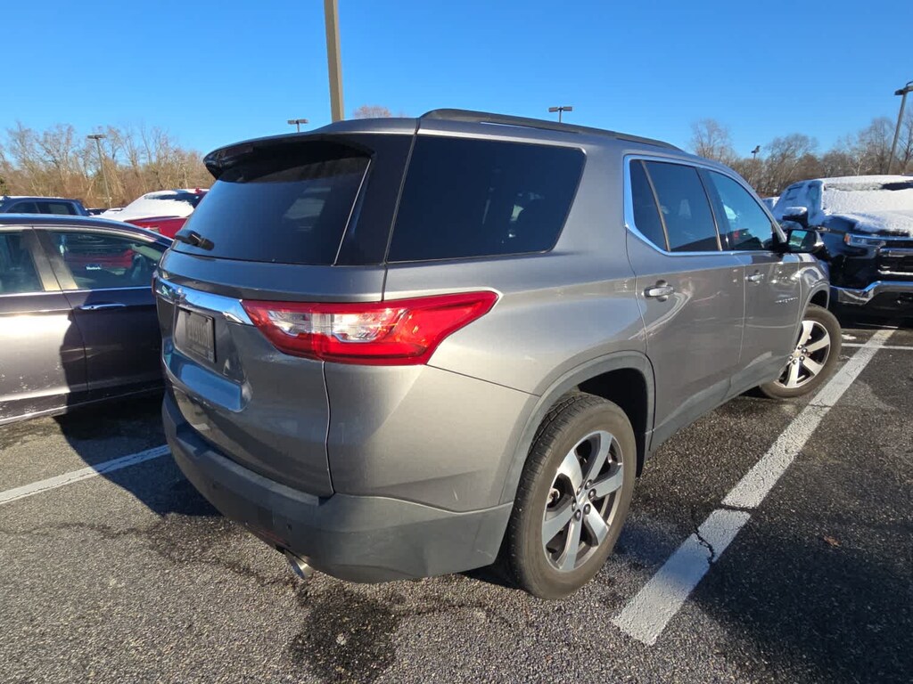 Used 2019 Chevrolet Traverse LT Leather SUV