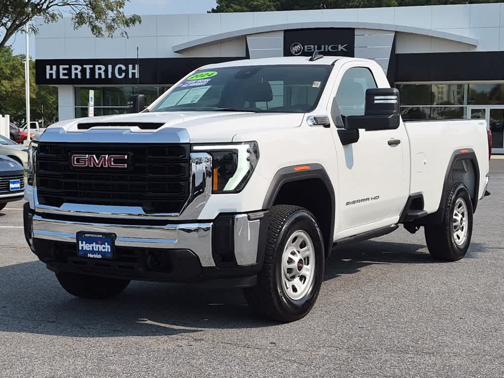 2024 Gmc Sierra 2500 HD